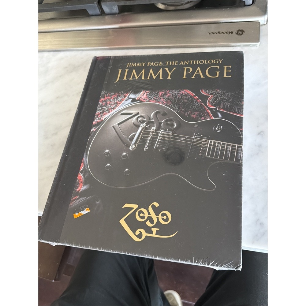 Jimmy Page The Anthology Hardcover Book Genesis Publications 2020 New